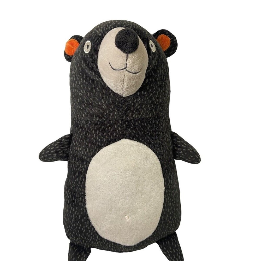 Pillowfort  Plush Bear Stuffed Animal Throw Pillow 16 inch Target